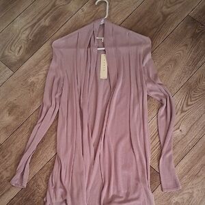 Cyrus Pink Women's Cardigan Sweater